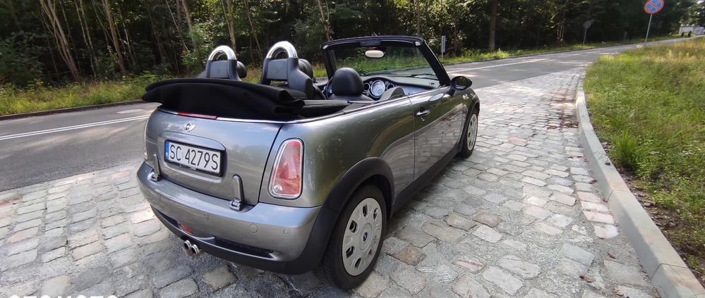 MINI Cooper S cena 22500 przebieg: 124000, rok produkcji 2006 z Bolków małe 379